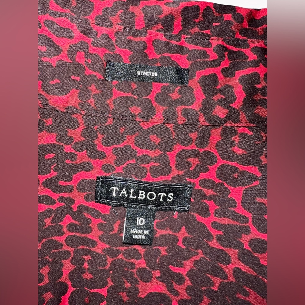 Talbots 10 Button Down - Picture 4 of 4